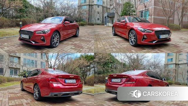 Genesis G70 id 3867111 из Кореи 11