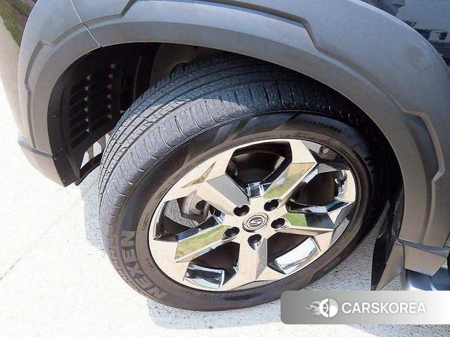 Ssangyong The New Rexton Sports Cannes id 3872002 из Кореи 11