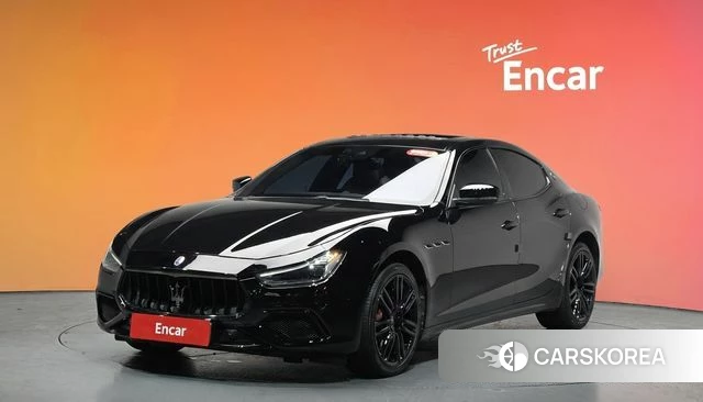 Maserati Ghibli id 3954864 из Кореи 11