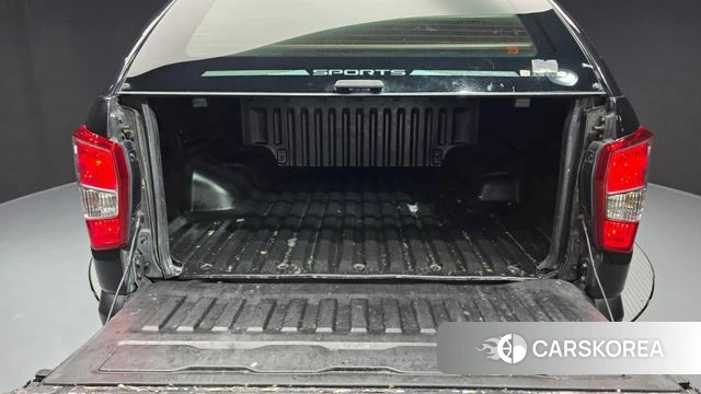 Ssangyong Rexton Sports Cannes id 4836673 из Кореи 11