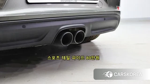 Porsche 718 Cayman id 3032534 из Кореи 11