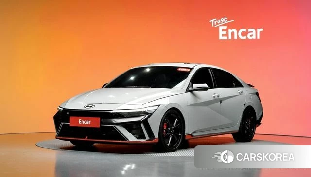 Hyundai The New Avante (CN7) id 3805680 из Кореи 11