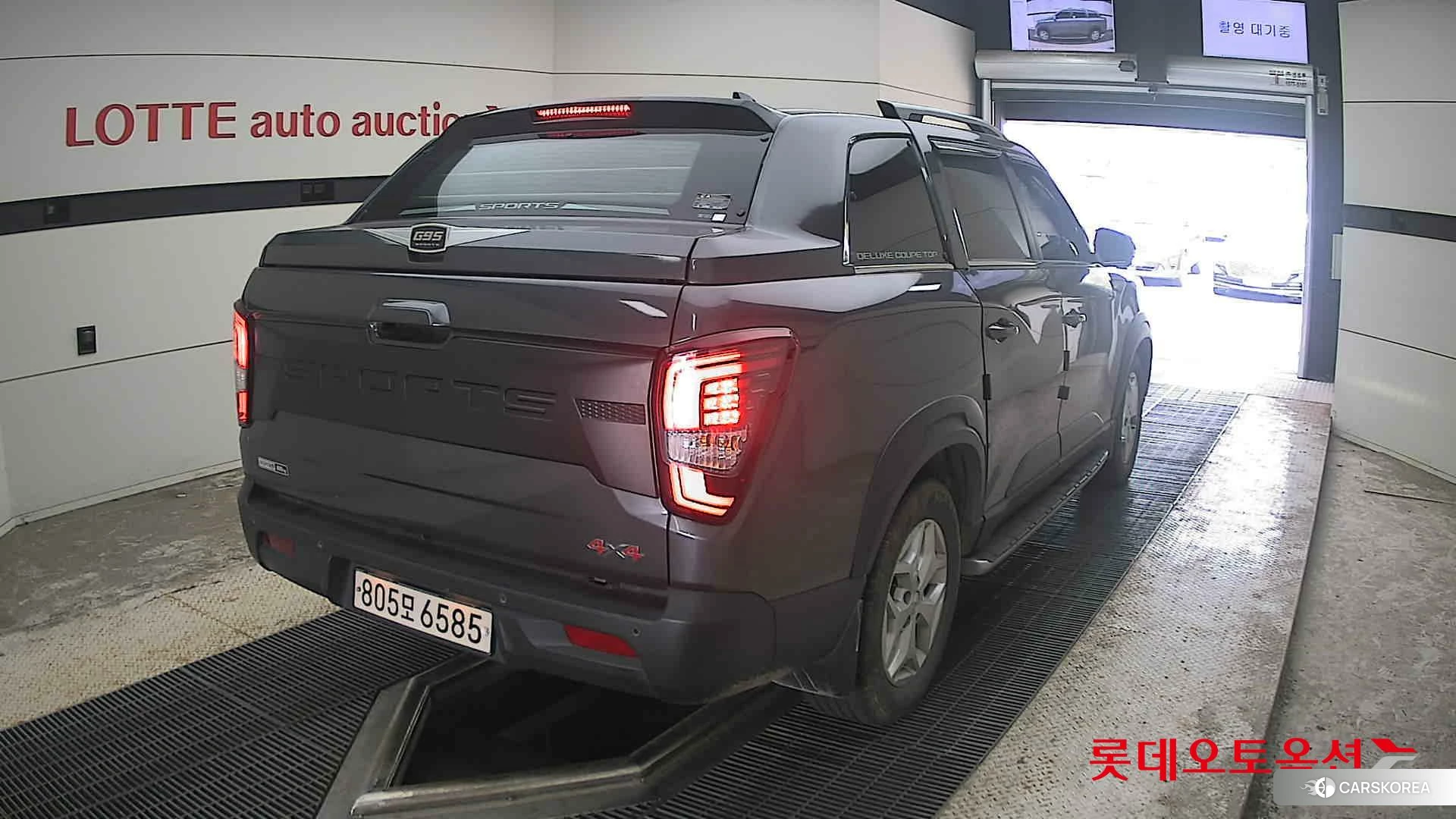 SsangYong Rexton Sports id 4664354 из Кореи 11