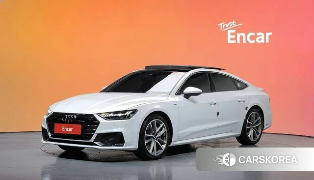 Audi A7 (4K) id 4245421 из Кореи 11