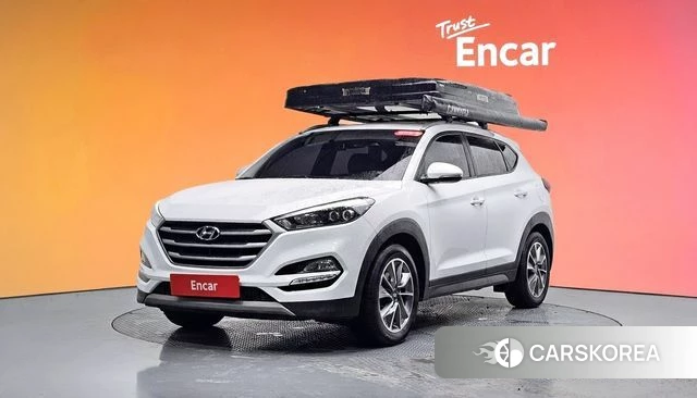 Hyundai All New Tucson id 3808241 из Кореи 11