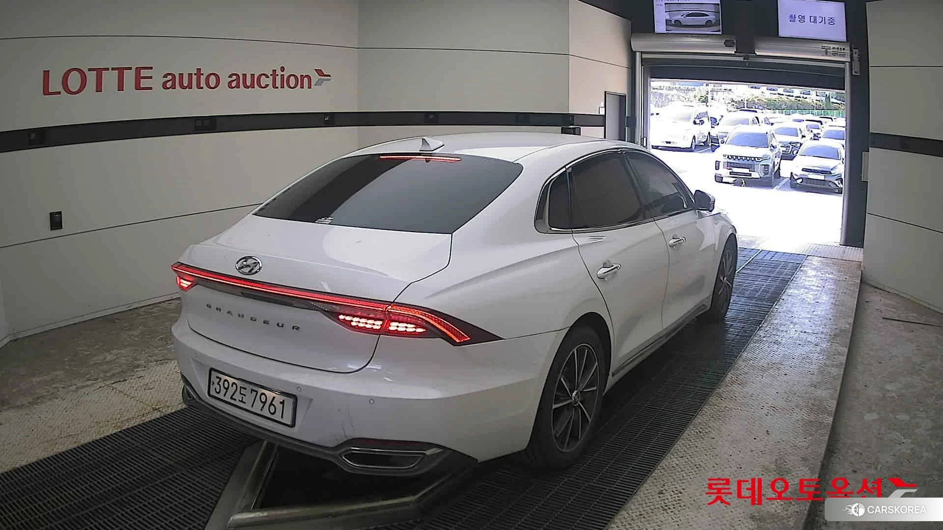 Hyundai Grandeur id 4902499 из Кореи 11