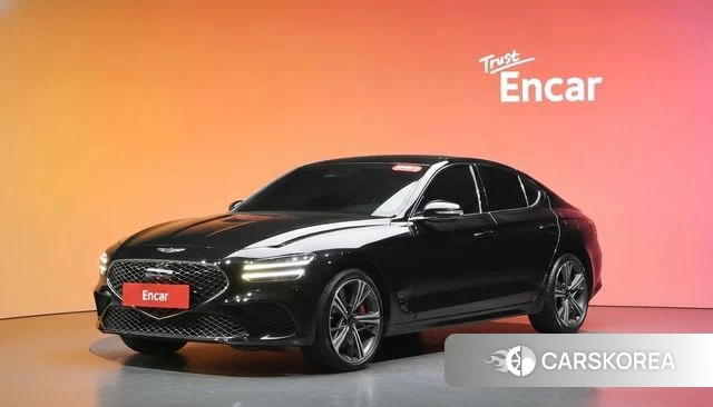 Genesis The New G70 id 4778775 из Кореи 11