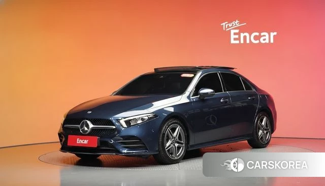 Mercedes-Benz A-Class W177 id 4854912 из Кореи 11