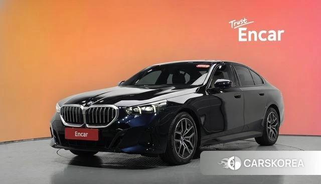 BMW 5 Series (G60) id 4773173 из Кореи 11