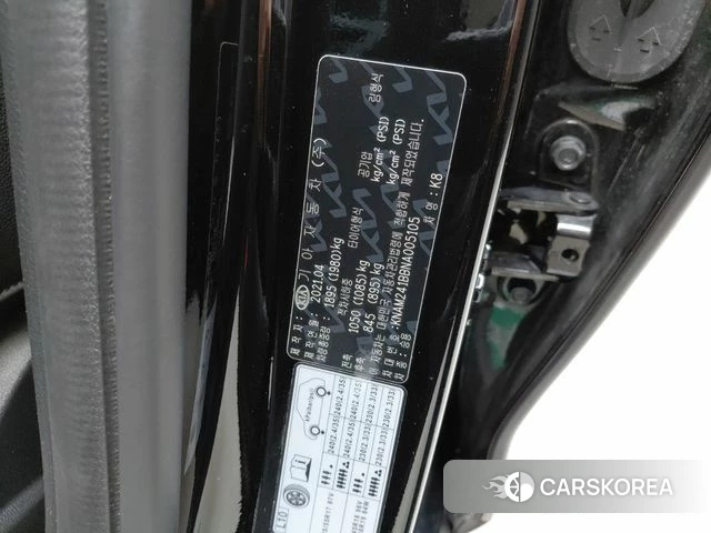 Kia K8 id 4748239 из Кореи 11