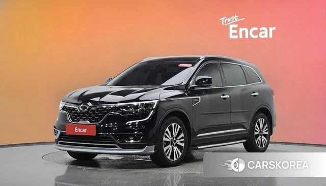 Renault Korea (Samsung) The New QM6 id 4541348 из Кореи 11
