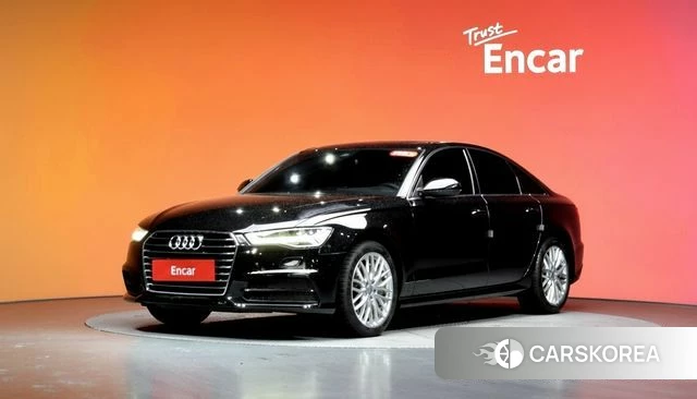 Audi New A6 id 3808122 из Кореи 11