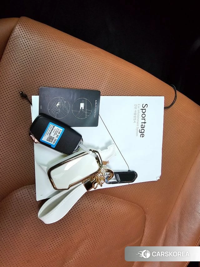 Kia Sportage 5th Generation id 3892585 из Кореи 11