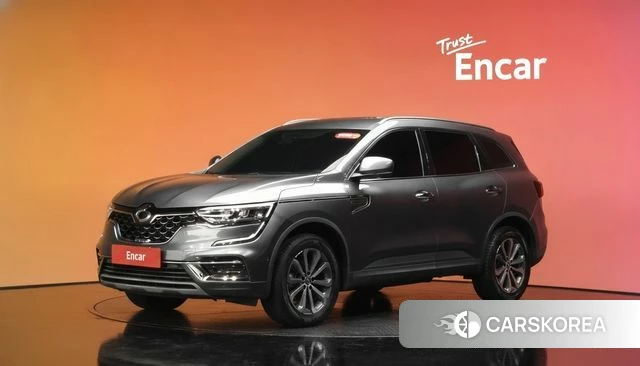 Renault Korea (Samsung) The New QM6 id 4434668 из Кореи 11