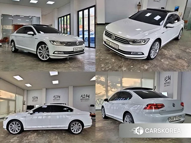 Volkswagen Passat GT (B8) id 3061013 из Кореи 11