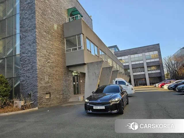 Kia Stinger id 3602265 из Кореи 11