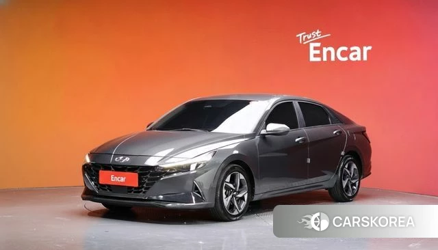 Hyundai Avante (CN7) id 4854562 из Кореи 11