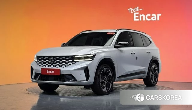 Renault Korea (Samsung) Grand Coleos id 3841306 из Кореи 11