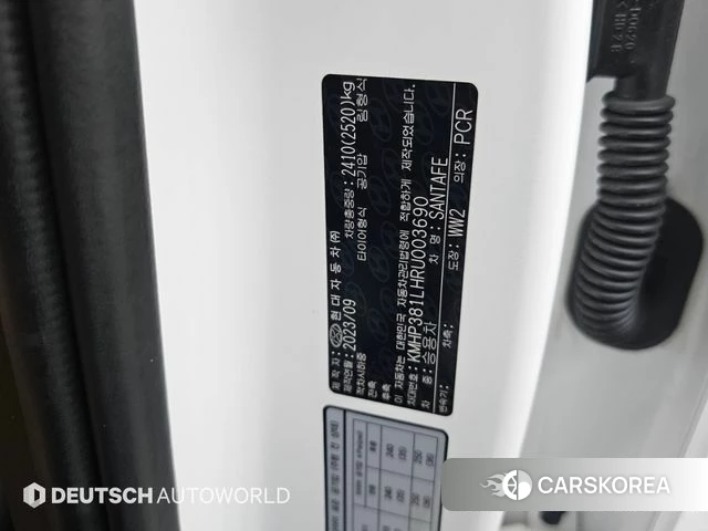 Hyundai Santa Fe (MX5) id 4893320 из Кореи 11