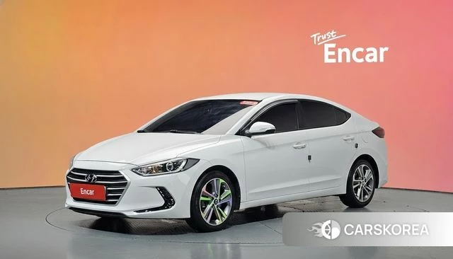 Hyundai Avante AD id 4471589 из Кореи 11