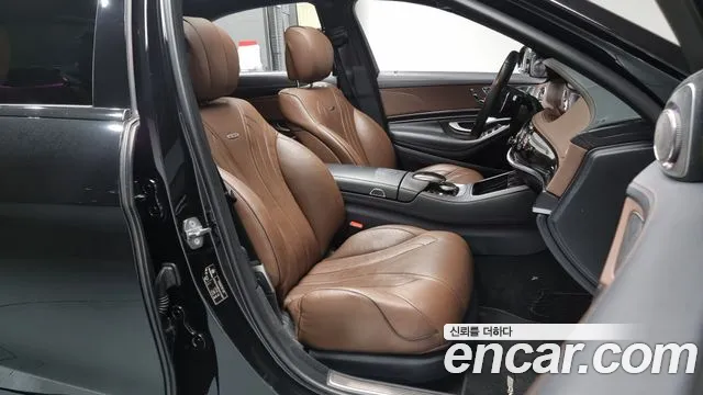 Mercedes-Benz S-Class W222 id 2701122 из Кореи 11