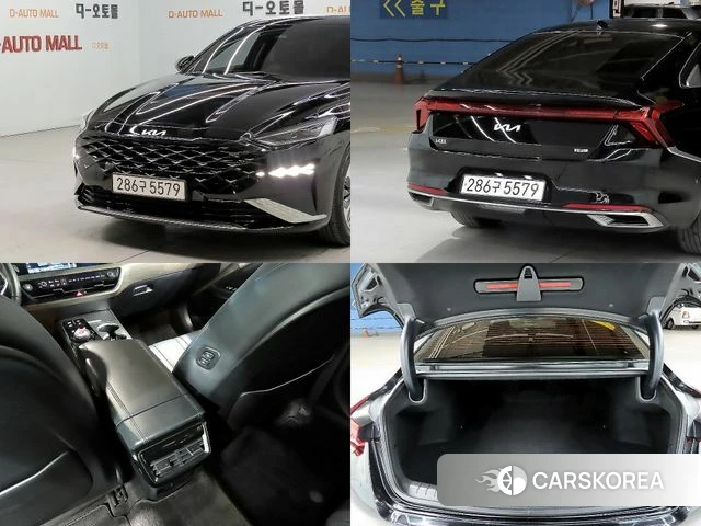 Kia K8 Hybrid id 3898127 из Кореи 11