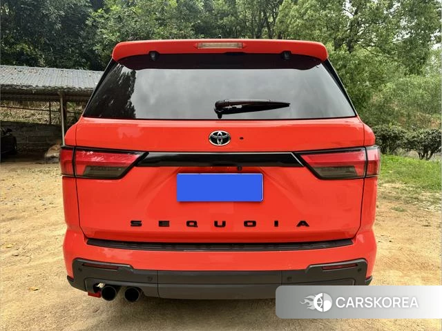 Toyota Sequoia id 4266023 из Китая 11
