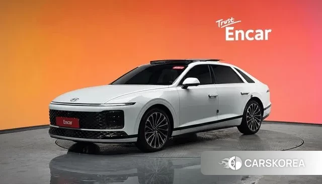 Hyundai Grandeur Hybrid (GN7) id 3507308 из Кореи 11