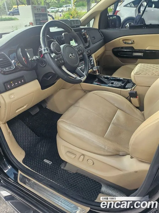 Kia The New Carnival id 2847332 из Кореи 11