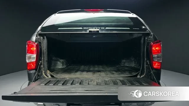 Ssangyong Rexton Sports Cannes id 3504596 из Кореи 11