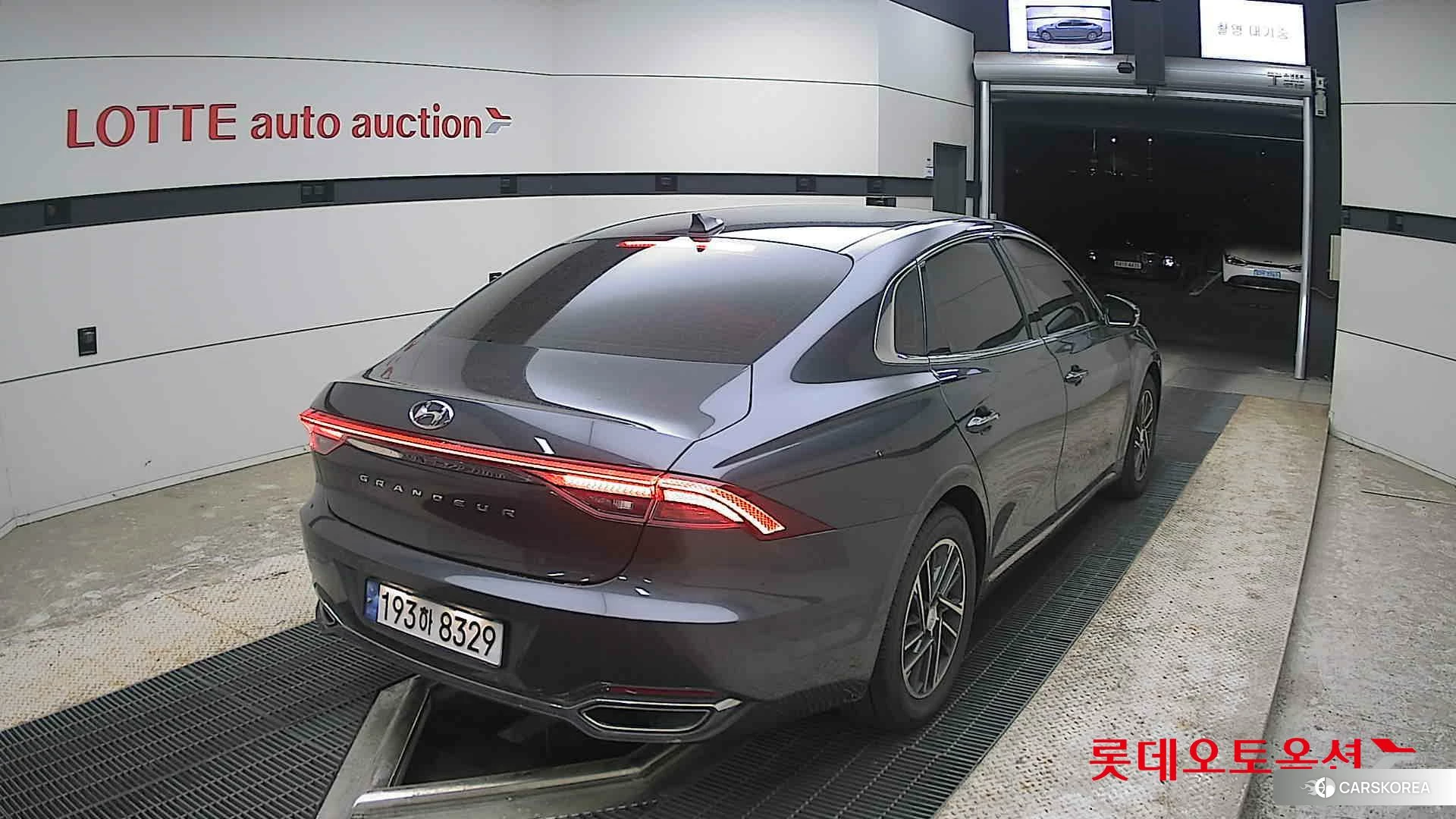Hyundai Grandeur id 4296841 из Кореи 11