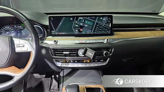 Kia The New K9 2nd generation id 3478769 из Кореи 11