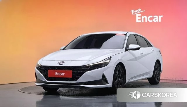 Hyundai Avante (CN7) id 4625599 из Кореи 11