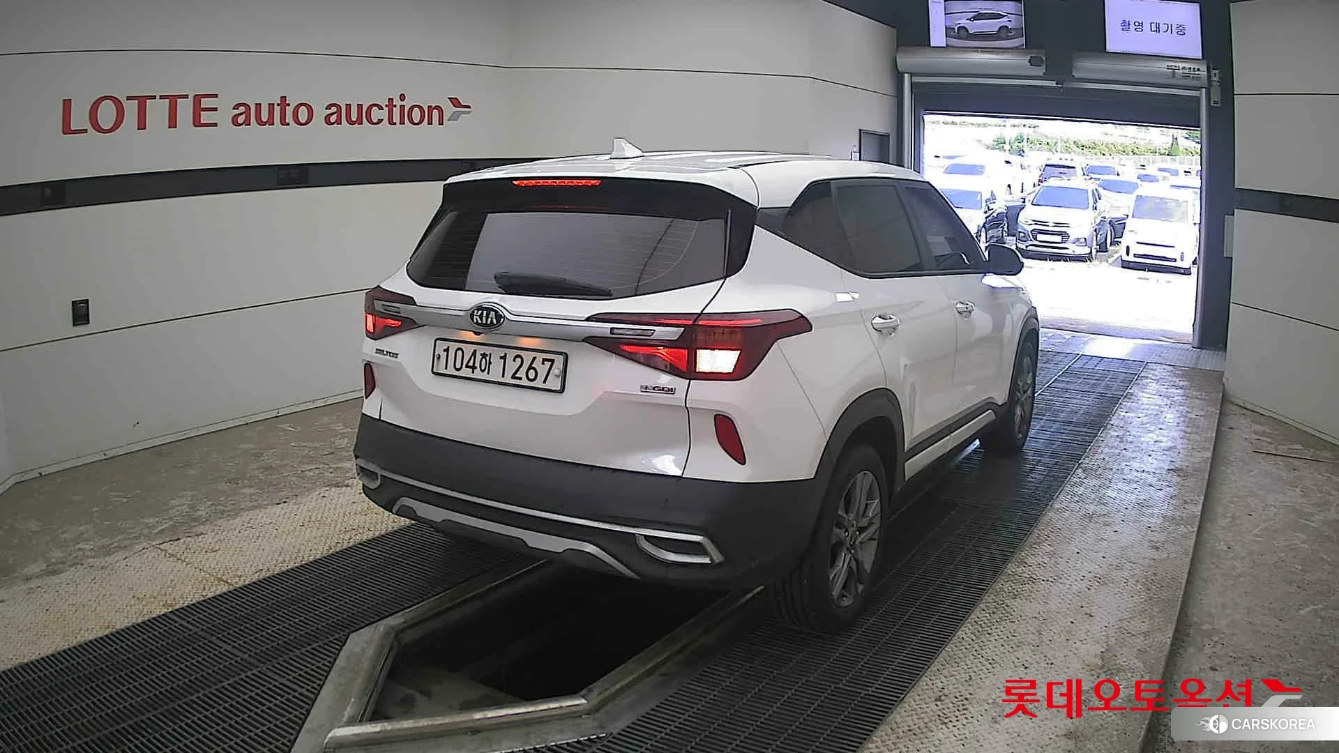 Kia Seltos id 4498433 из Кореи 11