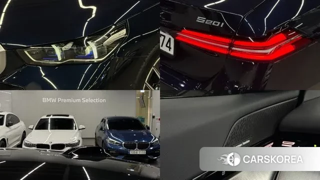 BMW 5 Series (G60) id 3272601 из Кореи 11