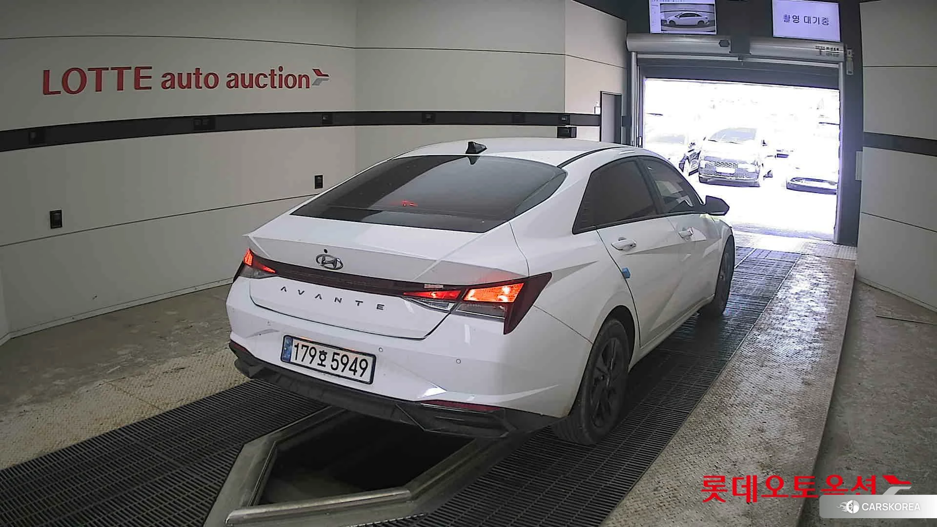 Hyundai Avante id 4289400 из Кореи 11