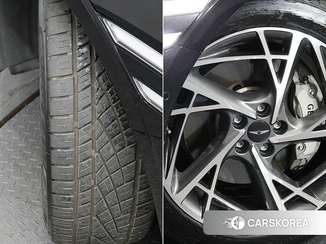 Genesis G90 (RS4) id 4848563 из Кореи 11