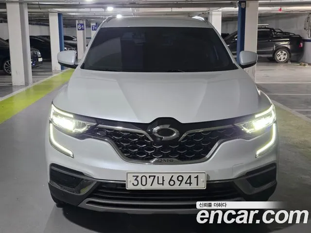 Renault Korea (Samsung) The New QM6 id 2854090 из Кореи 11