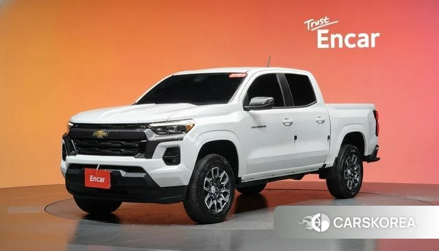 Chevrolet (GM Daewoo) All New Colorado id 4533698 из Кореи 11