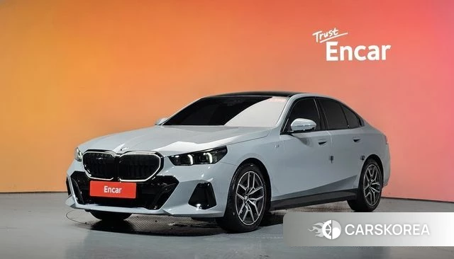 BMW 5 Series (G60) id 4669928 из Кореи 11