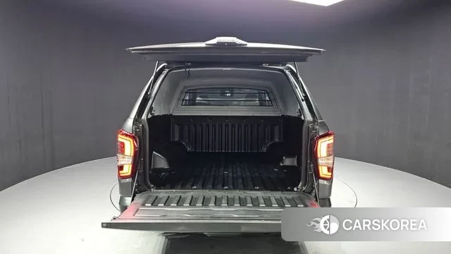 Ssangyong The New Rexton Sports Cannes id 3415884 из Кореи 11