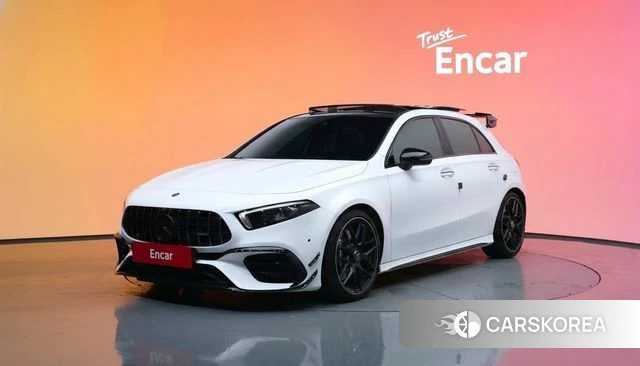 Mercedes-Benz A-Class W177 id 3922832 из Кореи 11