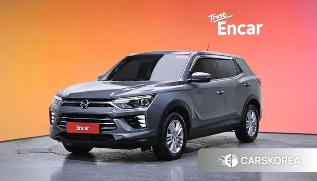 Ssangyong Beautiful Korando id 3592781 из Кореи 11