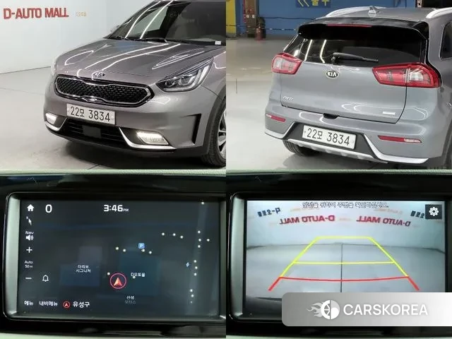 Kia Niro id 3608436 из Кореи 11