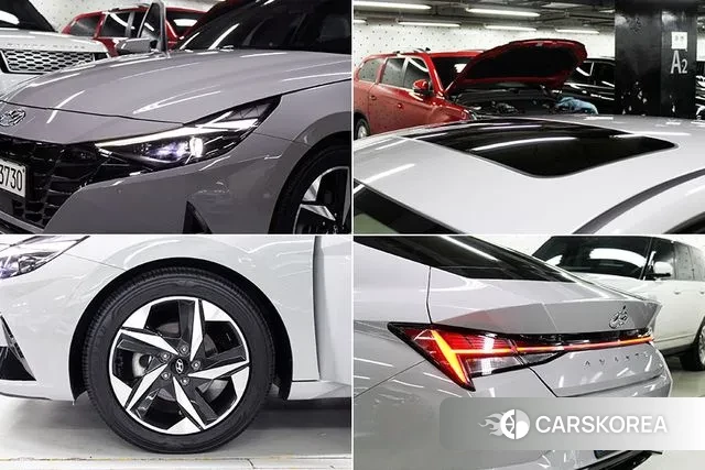 Hyundai The New Avante Hybrid (CN7) id 3174997 из Кореи 11