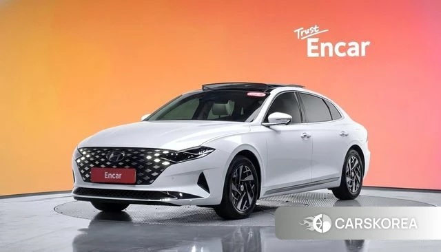 Hyundai The New Grandeur IG Hybrid id 3871356 из Кореи 11