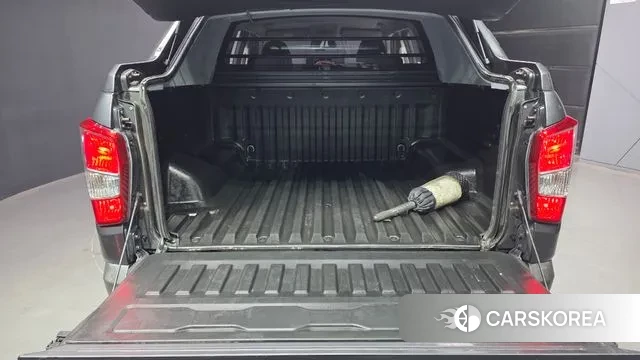 Ssangyong Rexton Sports id 3417837 из Кореи 11