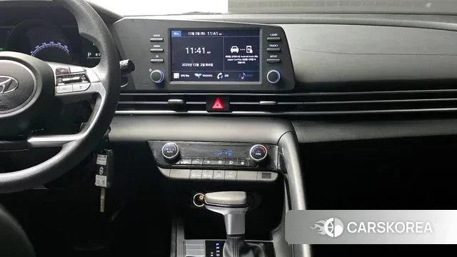 Hyundai Avante Hybrid (CN7) id 3432882 из Кореи 11