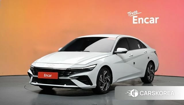 Hyundai The New Avante (CN7) id 4622839 из Кореи 11