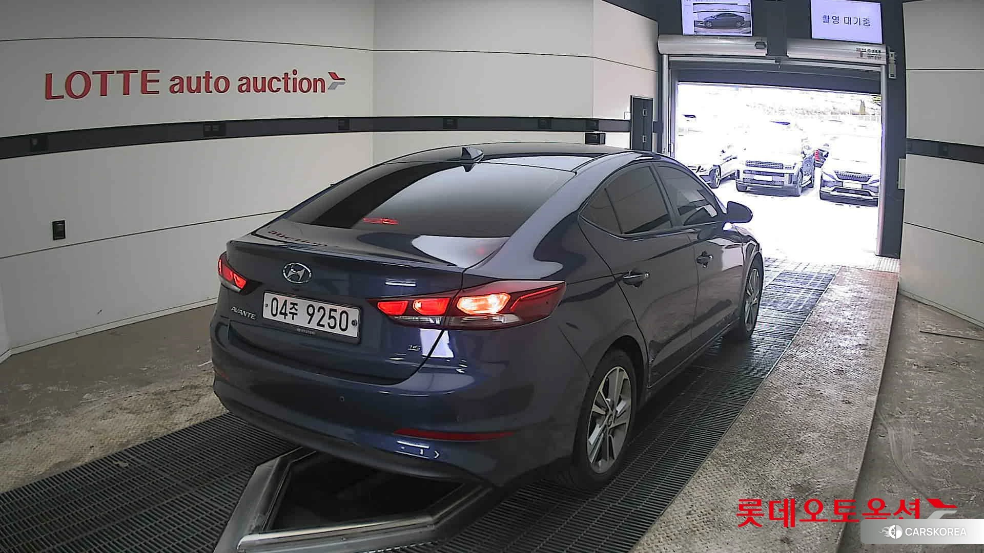 Hyundai Avante id 3869318 из Кореи 11